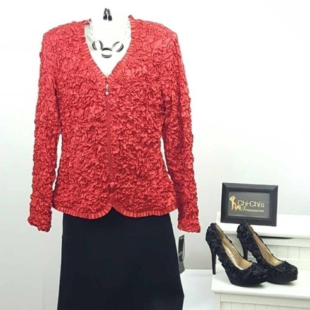 Red Jacket by DSK
